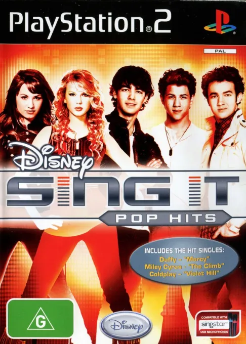Disney Sing It - Pop Hits (USA)